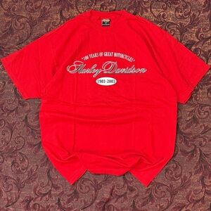 Y2K Harley Davidson Las Vegas Nevada Tee